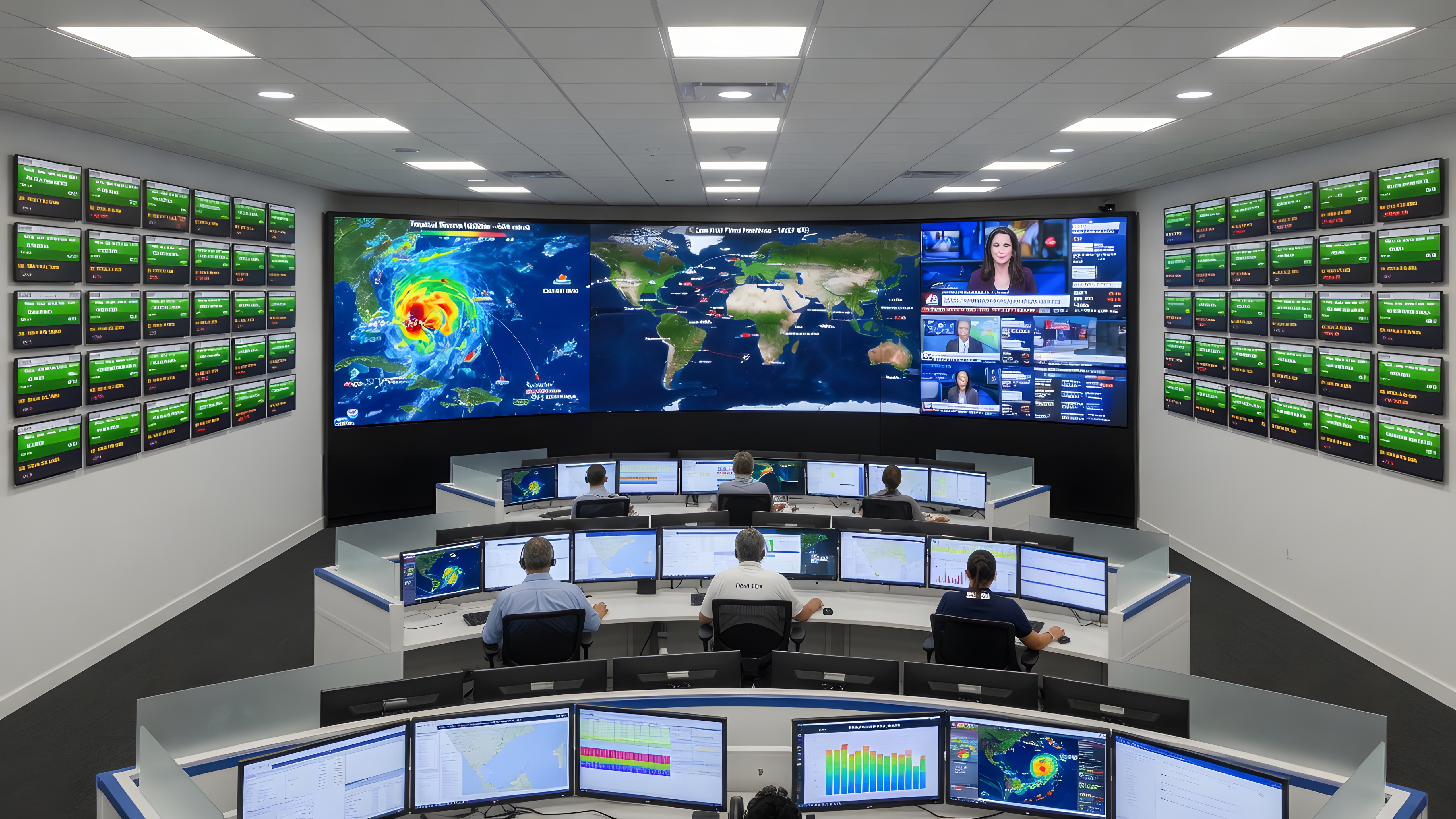 Meridian Fleet Operations Center
